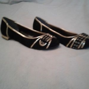 Nine West black Suede shoe